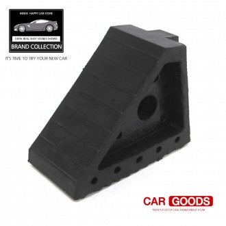 화물 자동차 경사로 일반 주차 바퀴 고정 고무 받침대 받침목 버팀목 고임목 차량쐐기 : 1st-store