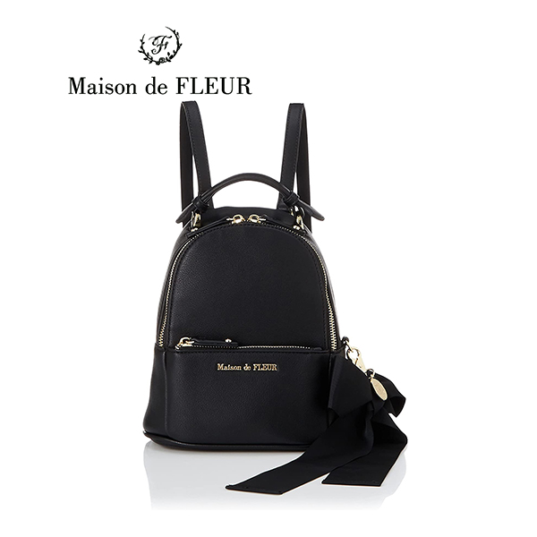 메종 드 플뢰르 Maison de FLEUR 리본 백팩 S 사이즈 : 굿멀티샵