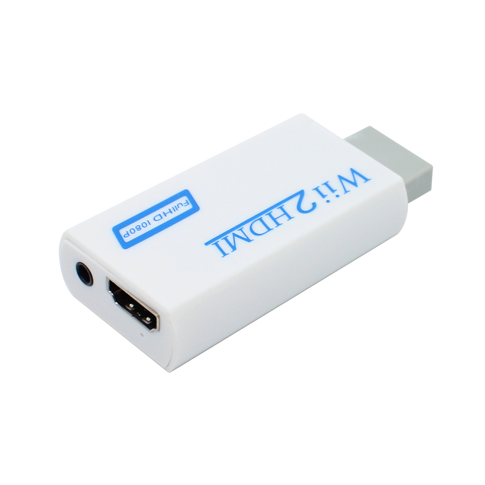 닌텐도 위 컨버터 TV 모니터 연결 Wii to HDMI 젠더 : IBN