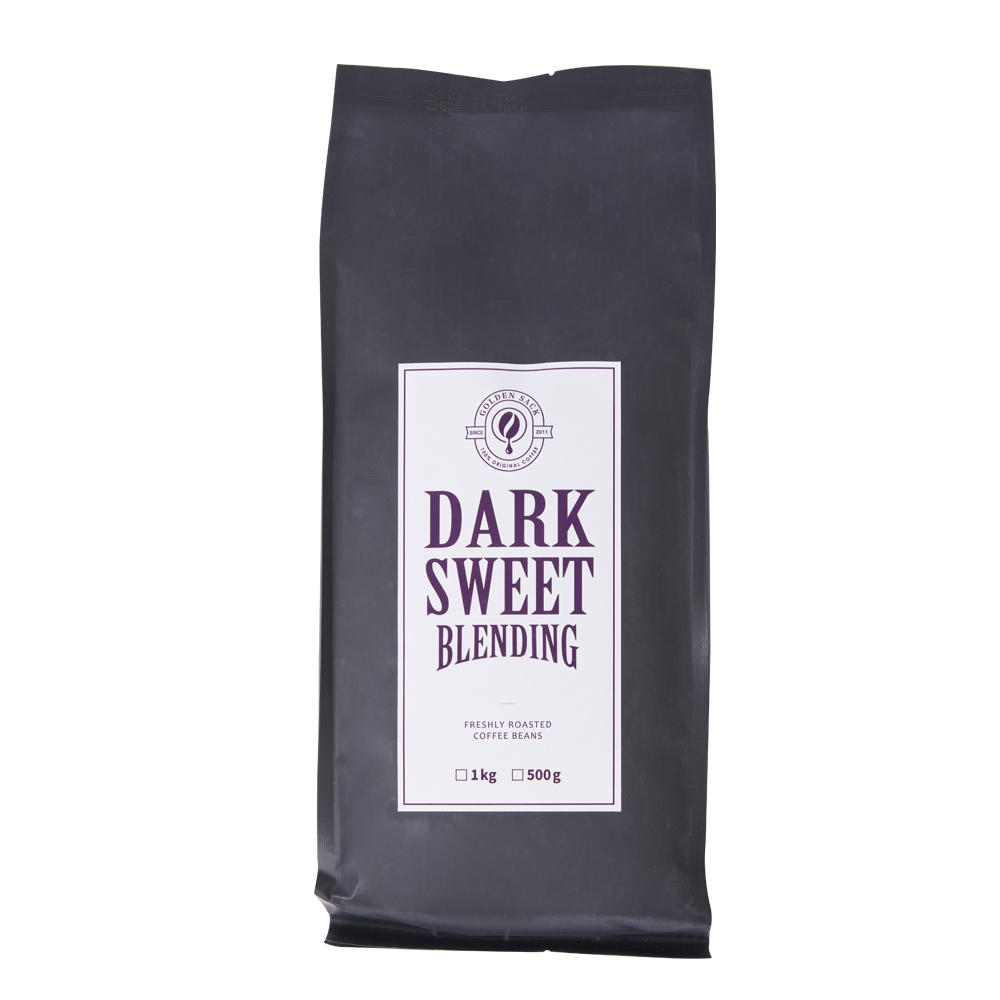 골든색 다크 스위트 블랜딩 분쇄 홀빈 원두커피 500g/1kg : 마켓올레