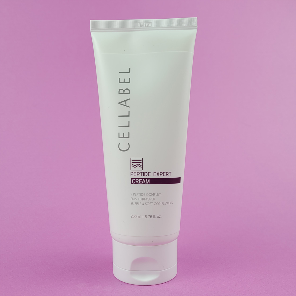 [GIFT] 셀라벨 펩타이드 엑스퍼트 크림 200ml+(증정)멀티 솔루션 토너 120ml : 셀라벨