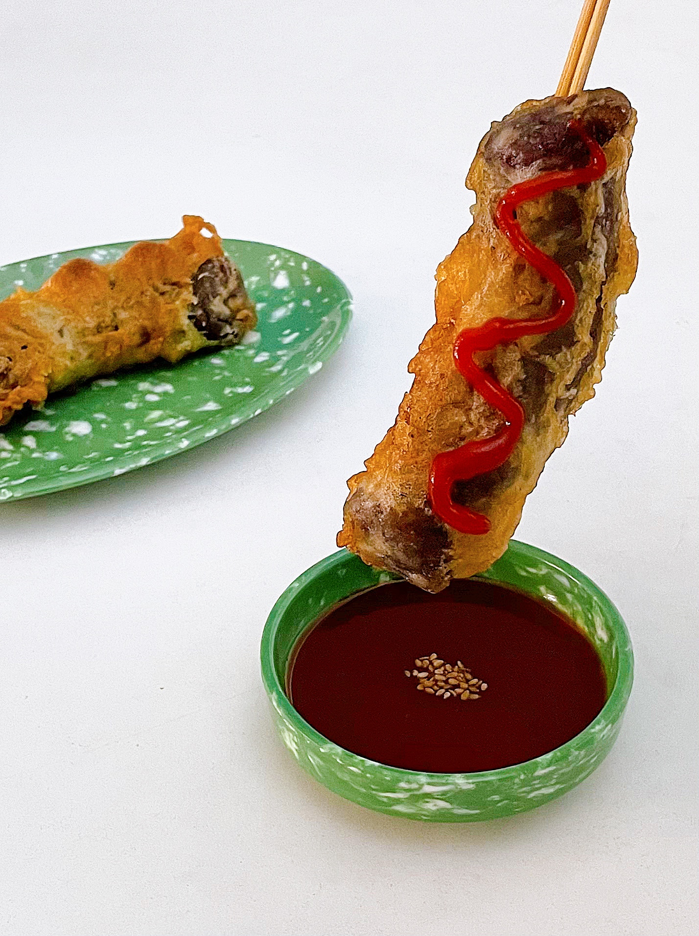 순대꼬치 : 왕분식