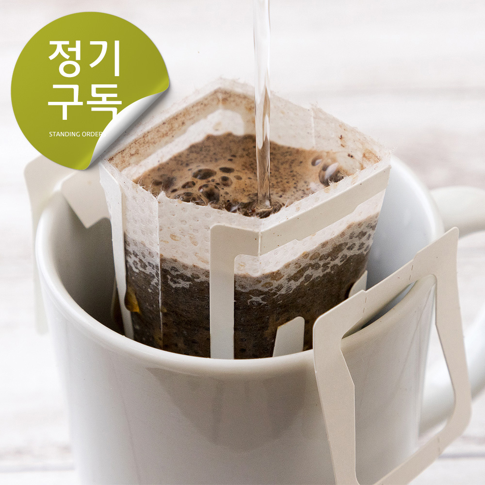 [정기구독] 드립백 커피 벌크 10개 : 운조커피