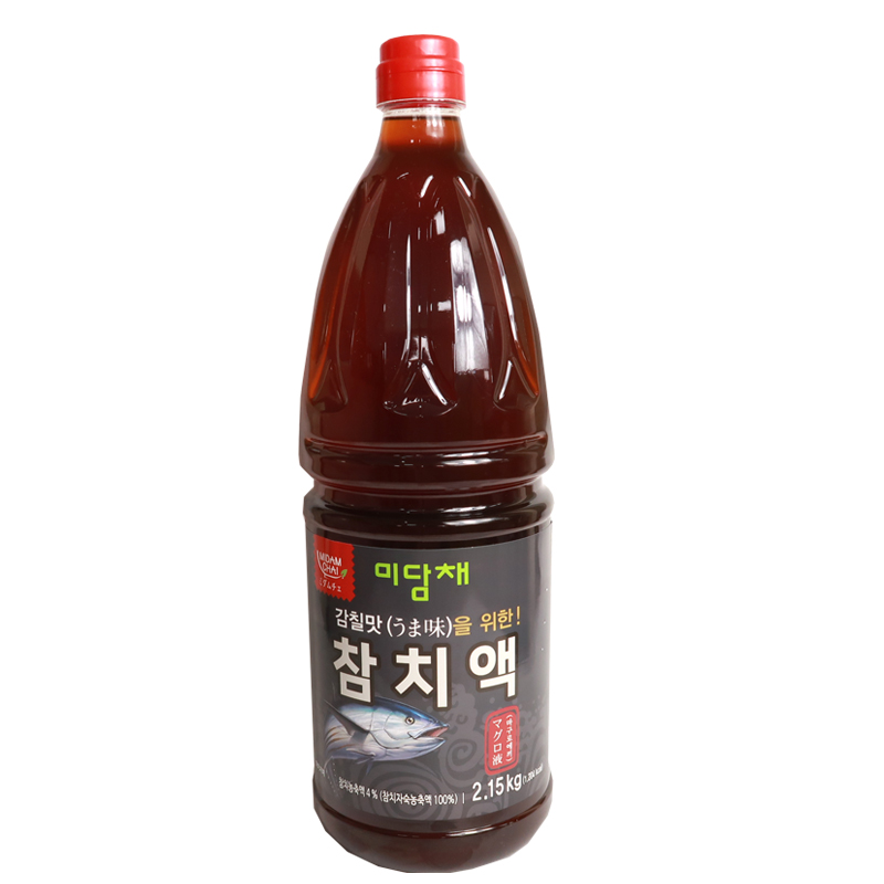 미담채 참치액 2.15kg 감칠맛 : 유명한푸드