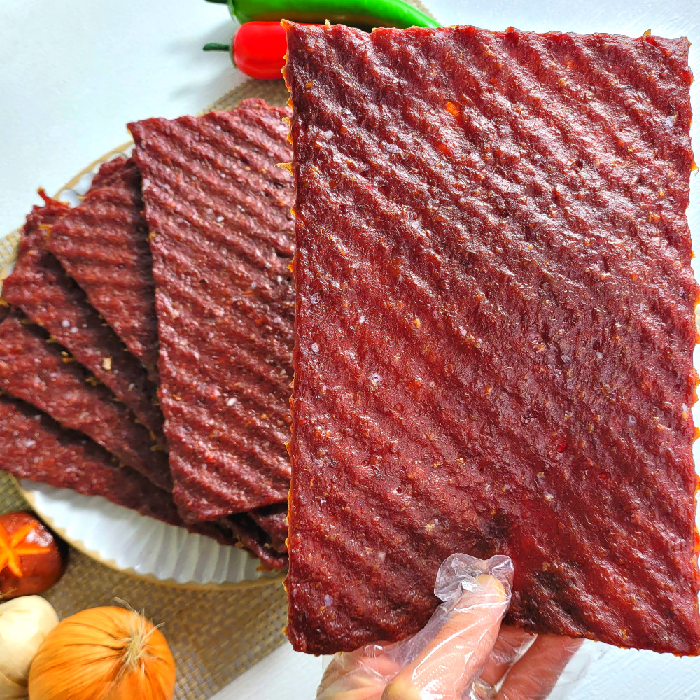 부드러운 국내산 육포 900g 소고기 쇠고기 손이가네 잔치육포 : 북극해