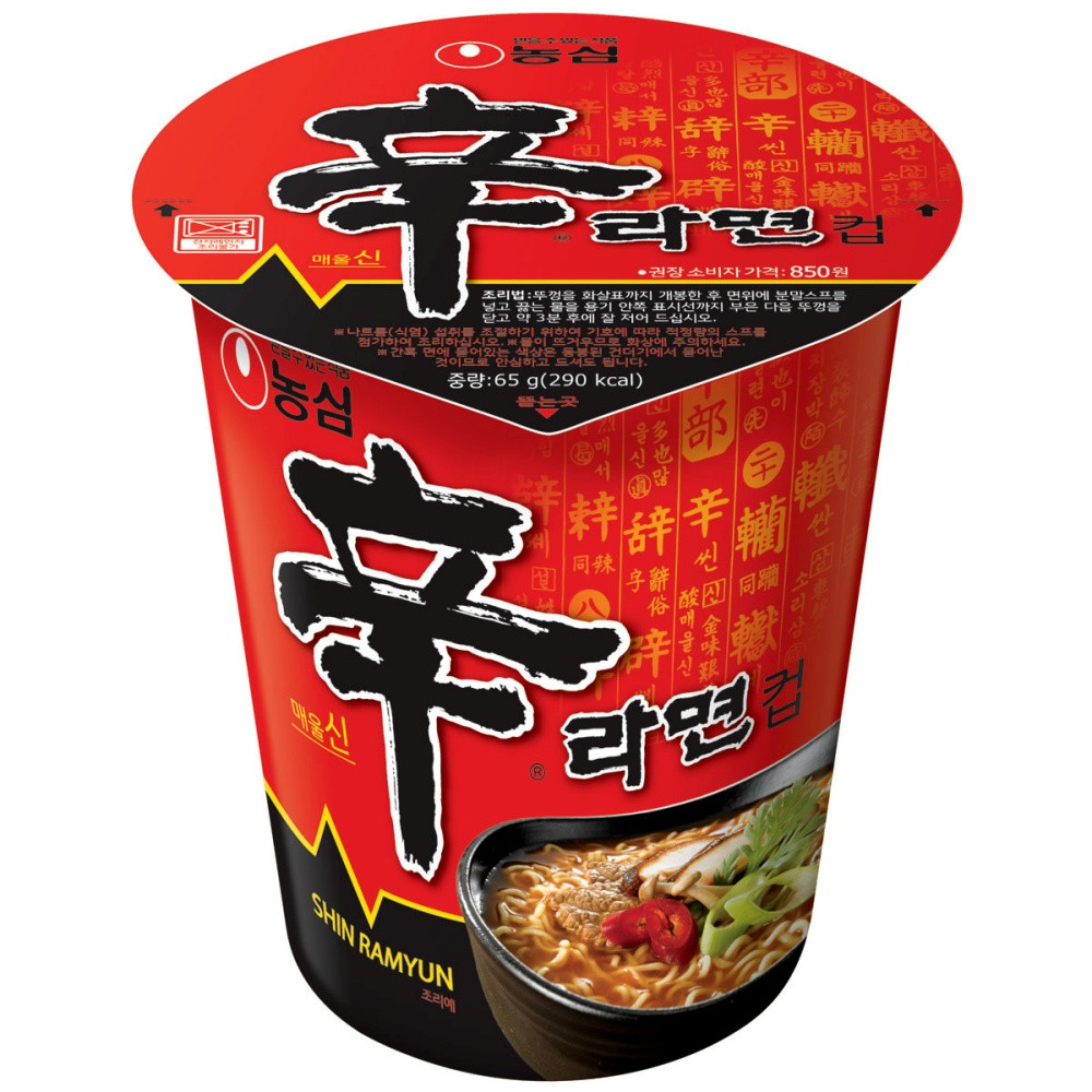 농심 신라면 작은 컵 65g x 30개 코스트코 라면 한 박스 1박스 컵라면 소컵 : 킹찰스