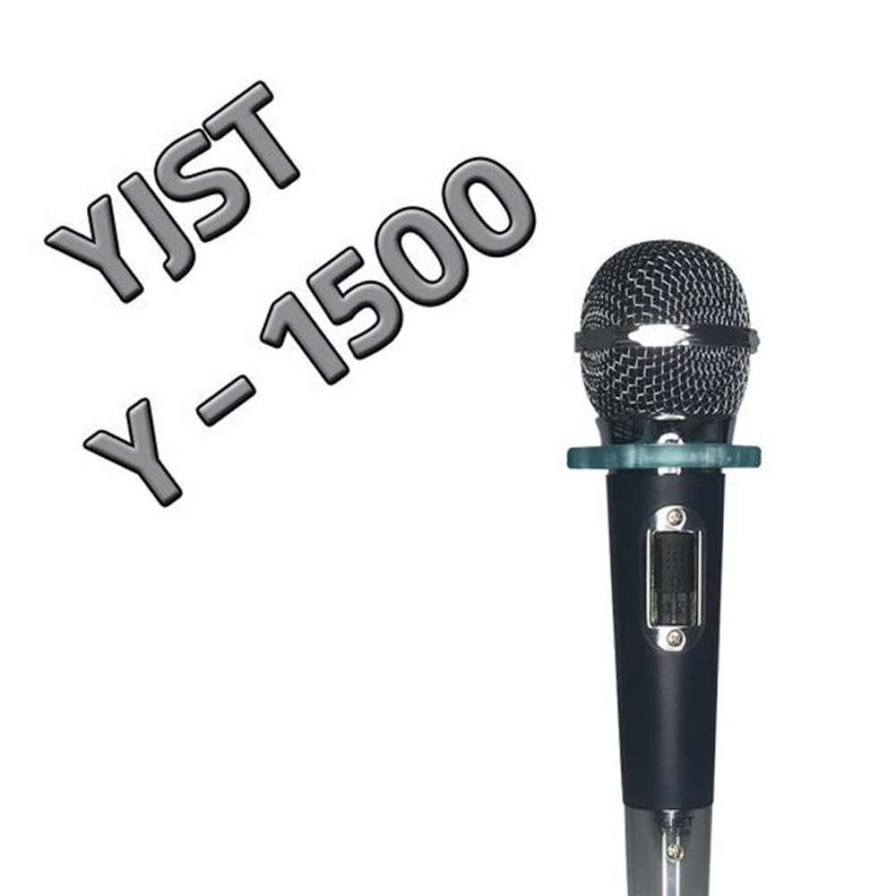 Y-1500 정품 유니트 유선마이크 노래방마이크 행사용 무대용/나인미디어 : 나인미디어