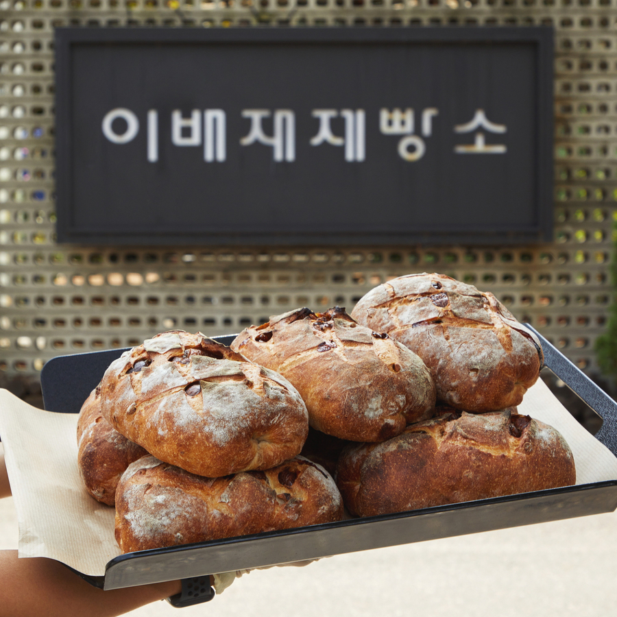경기도 광주 이배재제빵소 무화과깜빠뉴 건강빵 식사대용 캠핑음식 : 인생식탁