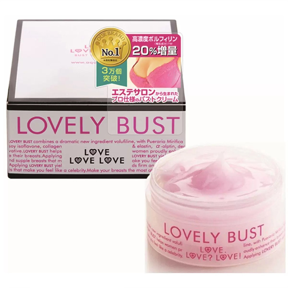 일본 Magic Body 매직바디 러블리 바스트 버스트 가슴 핑크 젤 50g : 글로벌토토니