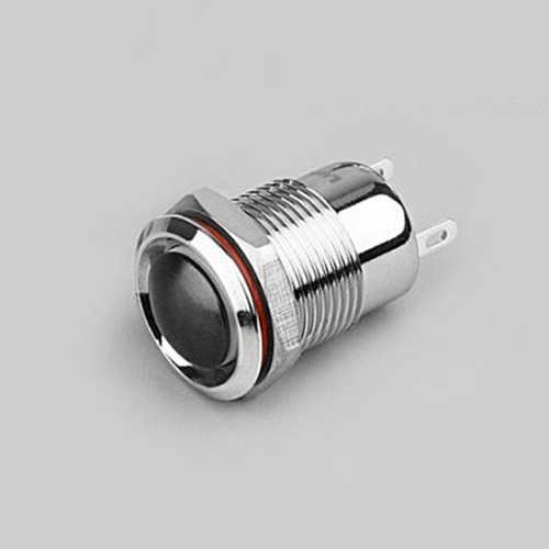 LB12B-Q10Z-BK 전원 방수 메탈 푸시 버튼 스위치 온오프 푸쉬 누름 ONOFF PUSHBUTTONSWITCH IP65  LANBOO : 일렉솔루션EST