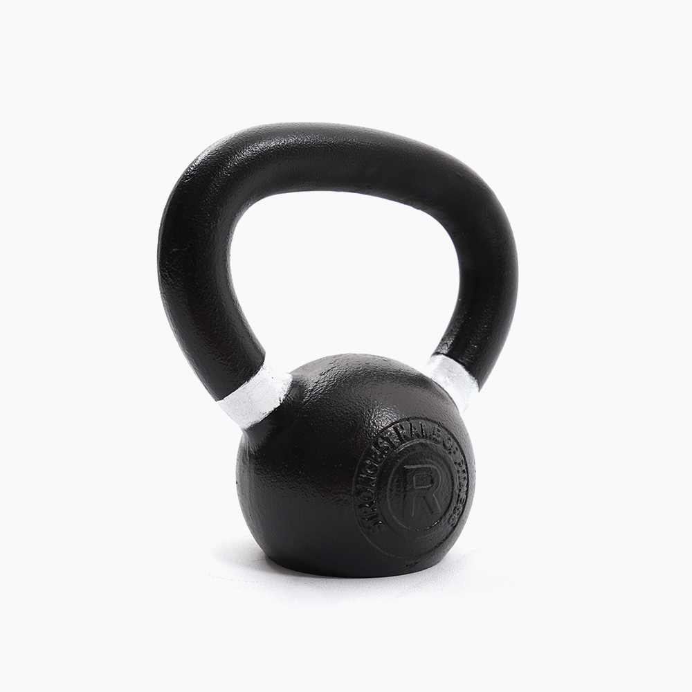 블랙 케틀벨 에디션 4kg I 캐틀벨 덤벨아령 : 플러그피트니스