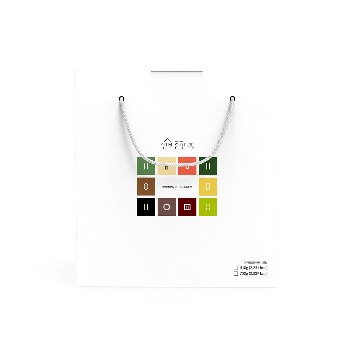 선비촌 한과 벌크 선물세트 (1호) : 선비촌 한과