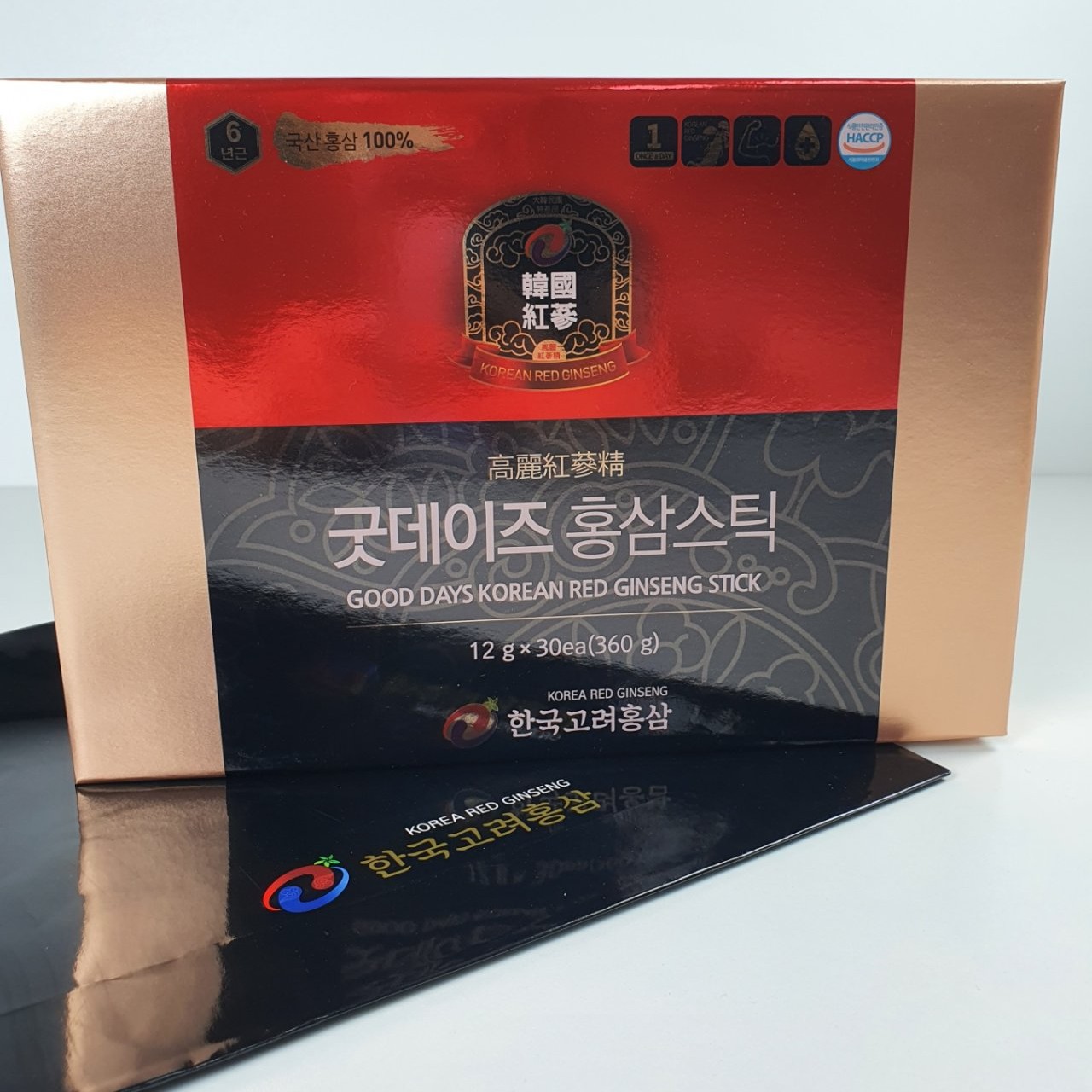 한국고려홍삼 굿데이즈 홍삼 스틱 12gx30포 명절선물 부모님선물 감사의마음전하기 : 희야마켓