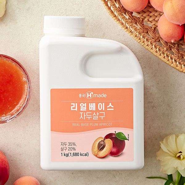 흥국 리얼베이스 자두살구 1kg : 카페 365