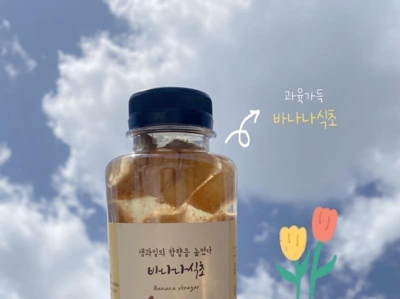 바나나식초 : 달과 수제청