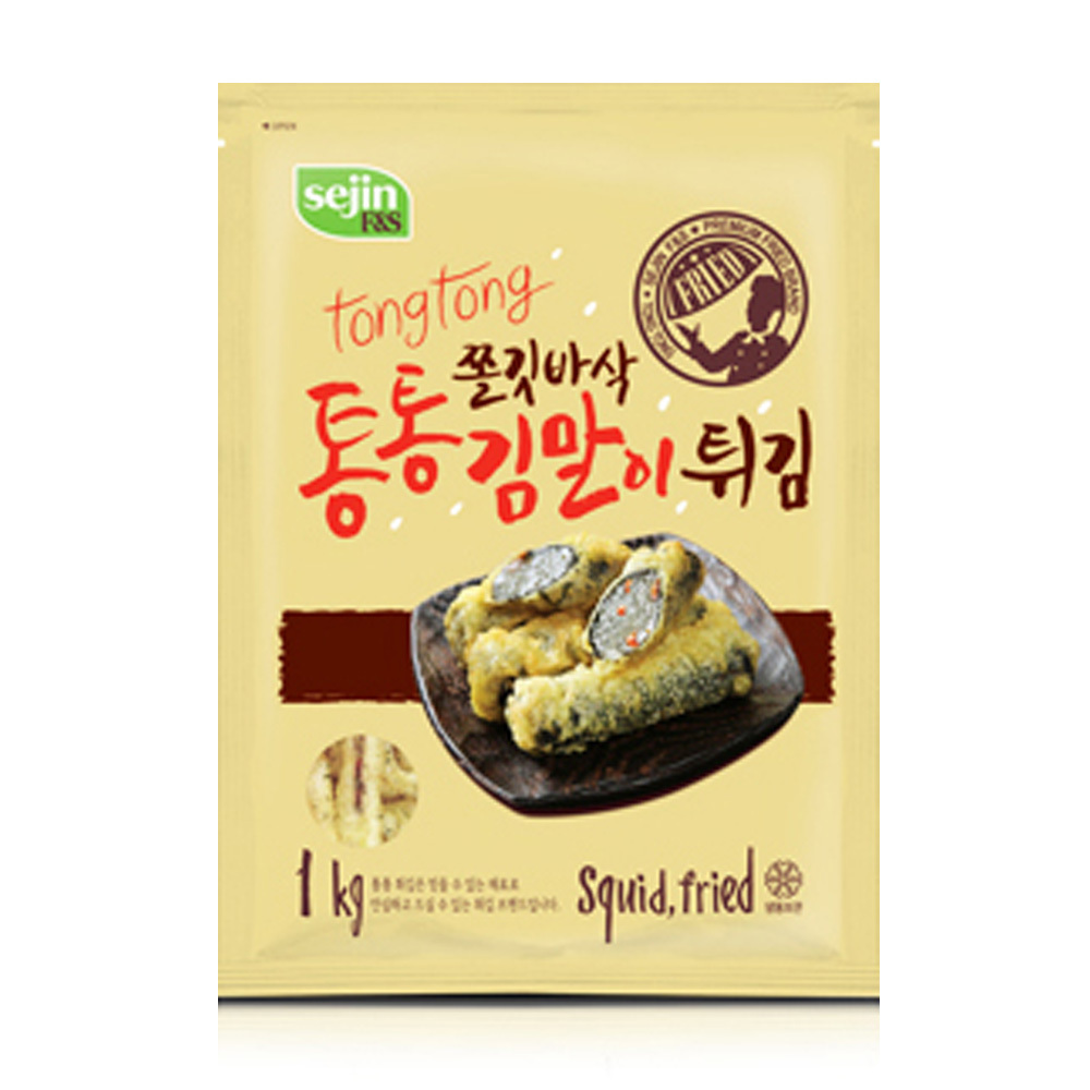바삭 통통 김말이 튀김 1kgX10봉 (순한맛) : 가람마켓