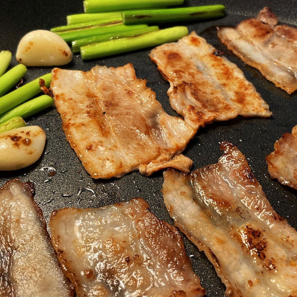 옛날삼겹살 냉동 삼겹살 냉삼 1kg : 대한푸드상회