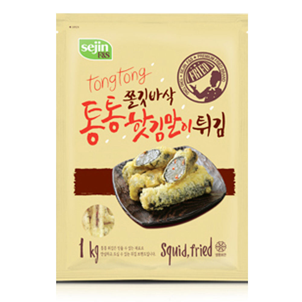 바삭 통통 김말이 튀김 1kg (매운맛) : 가람마켓