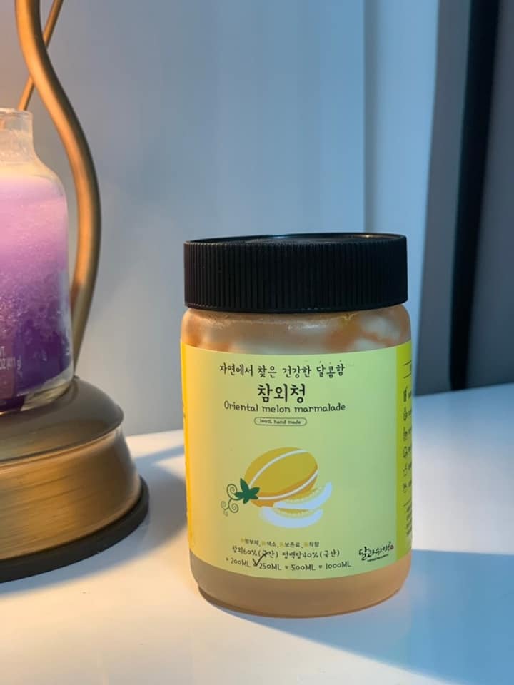 (여름메뉴) 참외청 : 달과 수제청
