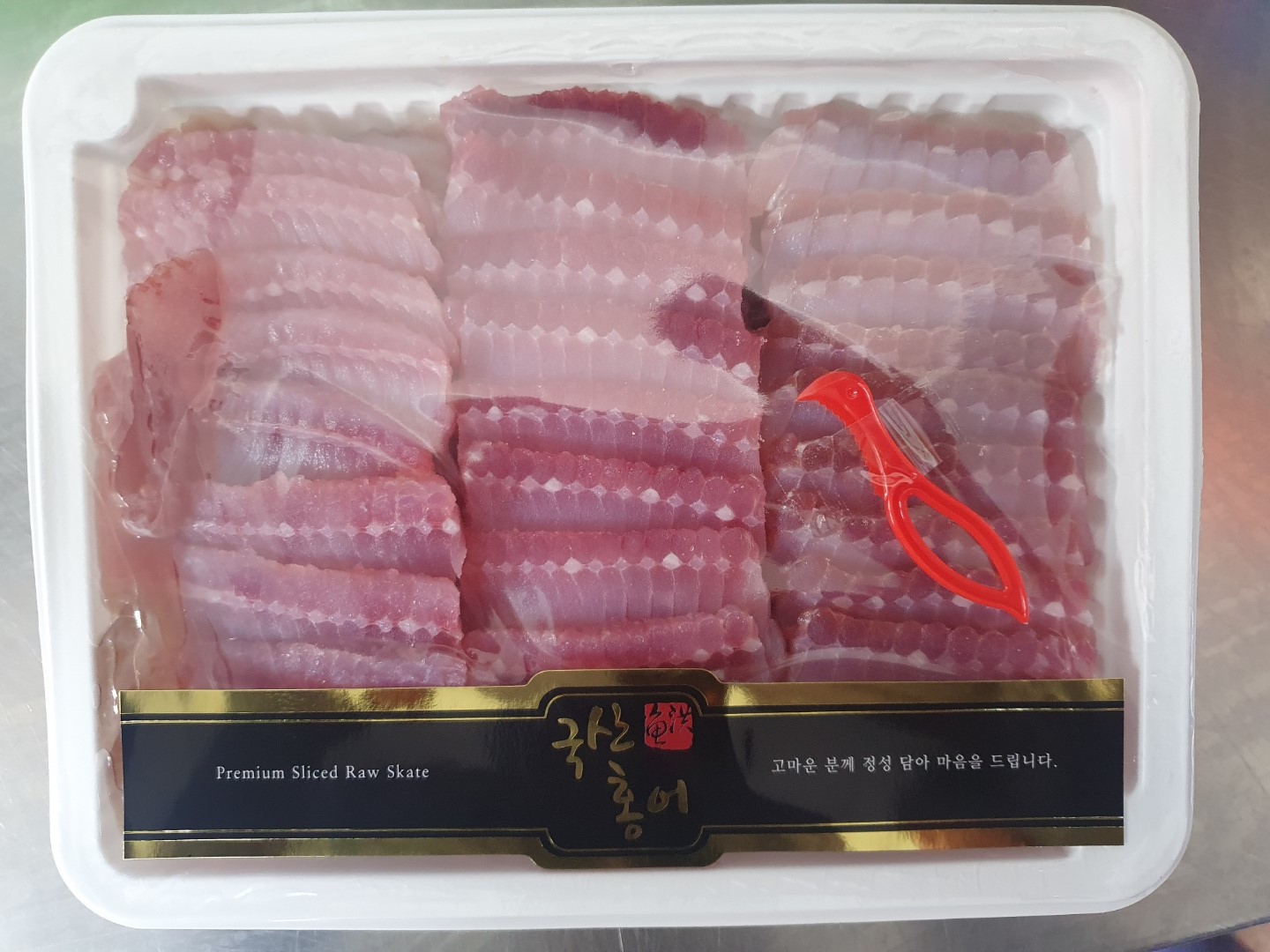 국내산 홍어 500g / 1Kg 홍어무침 삭힌 회 흑산 목포영호수산 산지직송 : 참맛나눔