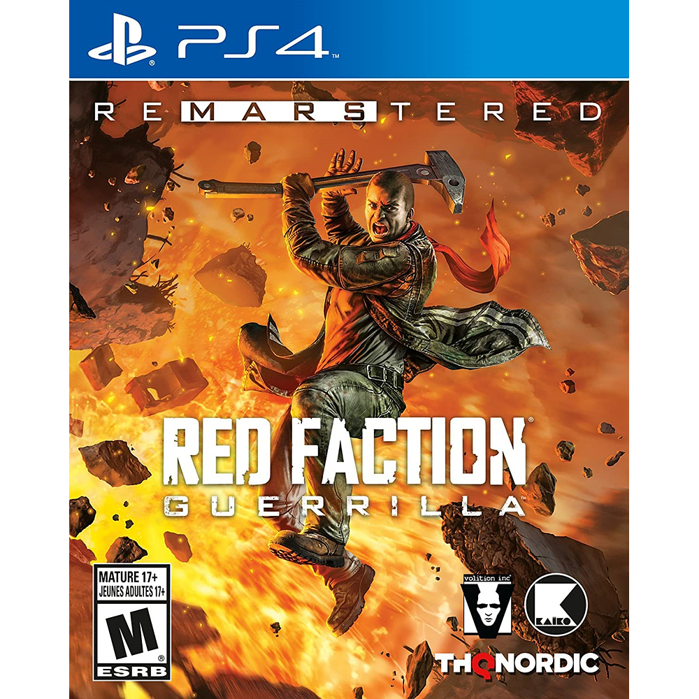 레드 팩션 게릴라 리마스터 에디션 Red Faction - PS4 : 피타고라 스토어