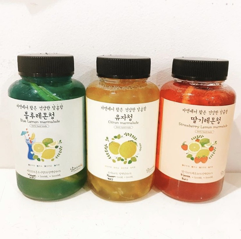 수제청3구세트 : 달과 수제청