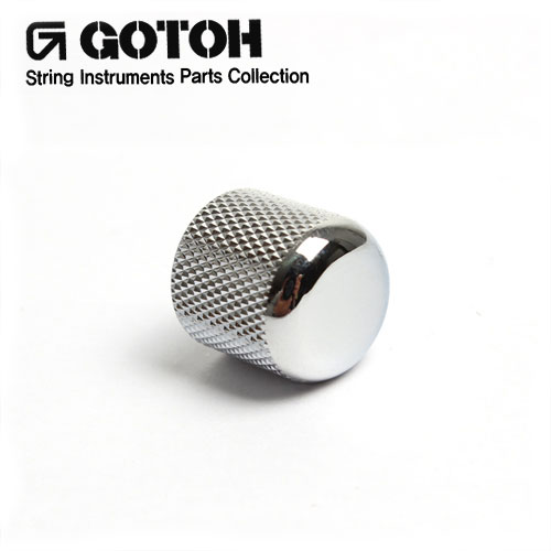GOTOH 고또 VK2-C 돔 노브 크롬 : 악기뱅크