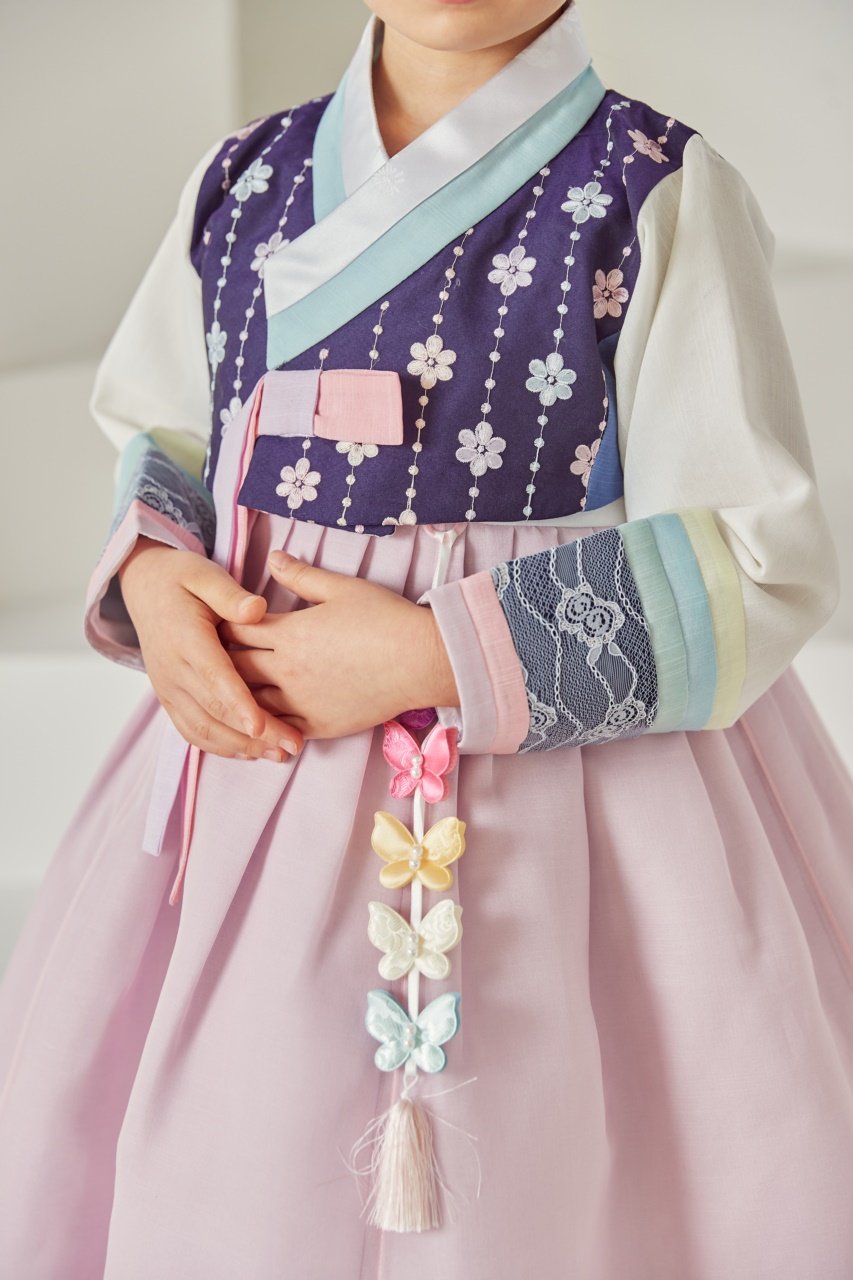 하랑한복 여아 아동한복 초등학생 명절 추석 전통한복 유이랑 : 헤이제이.맘