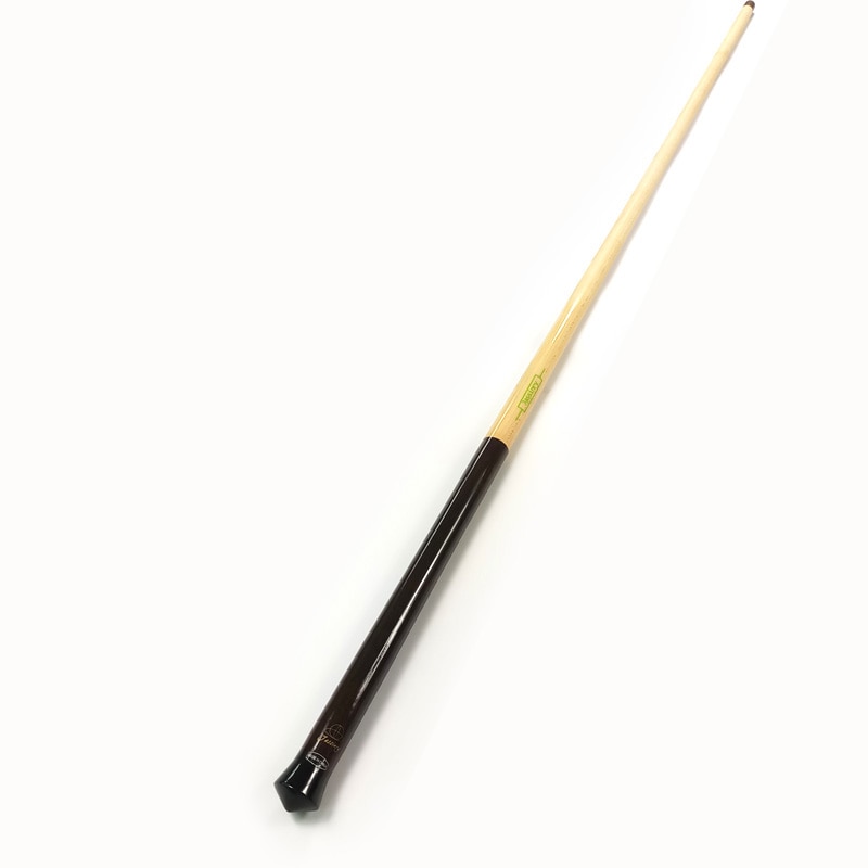 당구 큐 포켓볼 우드 초보자용 개인 2019 새로운 도착 풀 점프 13mm 팁 104cm 길이 흑단 나무 점프 볼 암 : 라기직구