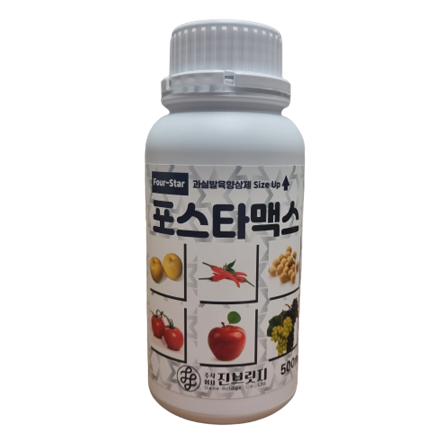 비대제 포스타맥스 500ml - 고추 콩 구근 사과 포도 샤인머스켓 과일 비대 : 열매팜스토어