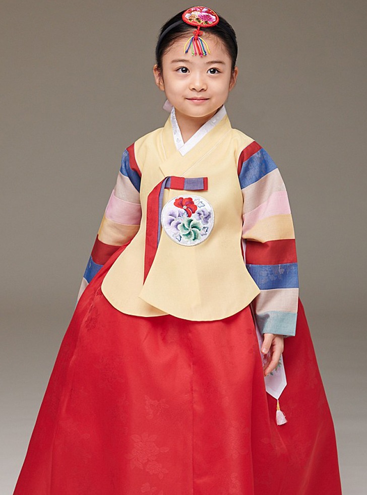 보배 유아 돌 여아 아동한복 (1~10호) 초등학생 한복 : 헤이큐티