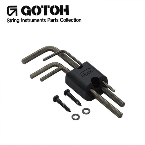 GOTOH 고또 WRH-1W 렌치, 홀더 세트 : 악기뱅크