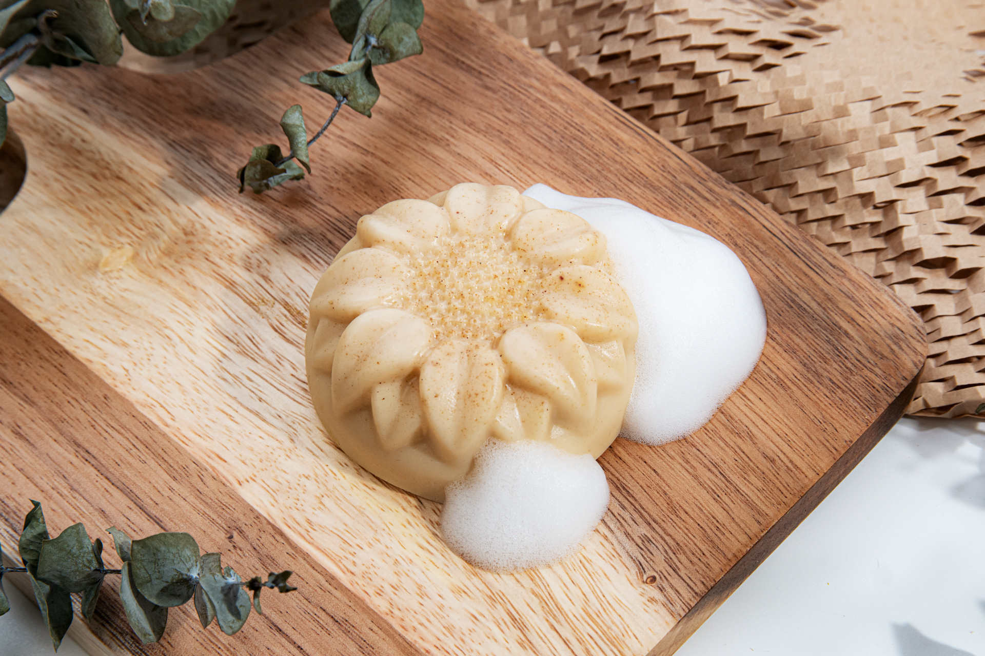 EM 탱자비누120g : 아이비아로마