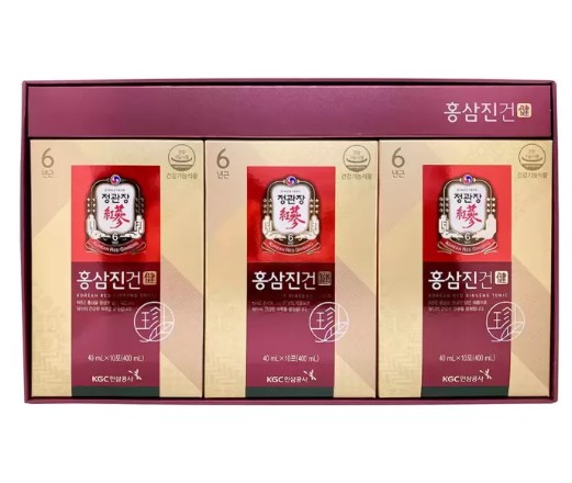 정관장 홍삼진건 40ml x 30포 / 한국 인삼공사 선물세트 : ESG몰