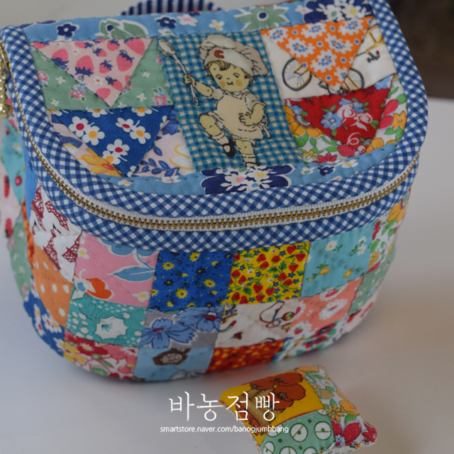 완제품)Strawberry Basket ver.2 : 바농점빵