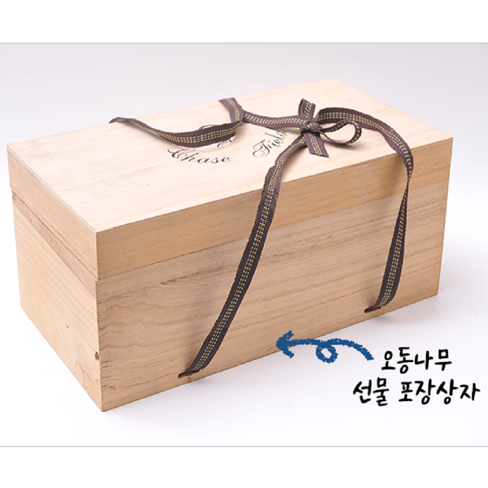 예단 참옻 세라믹 오동나무박스 2인세트 반상기 : dreamkorea