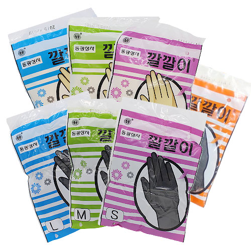 동광상사 깔깔이 미용장갑 (10매 1세트) : 헤어밸런스
