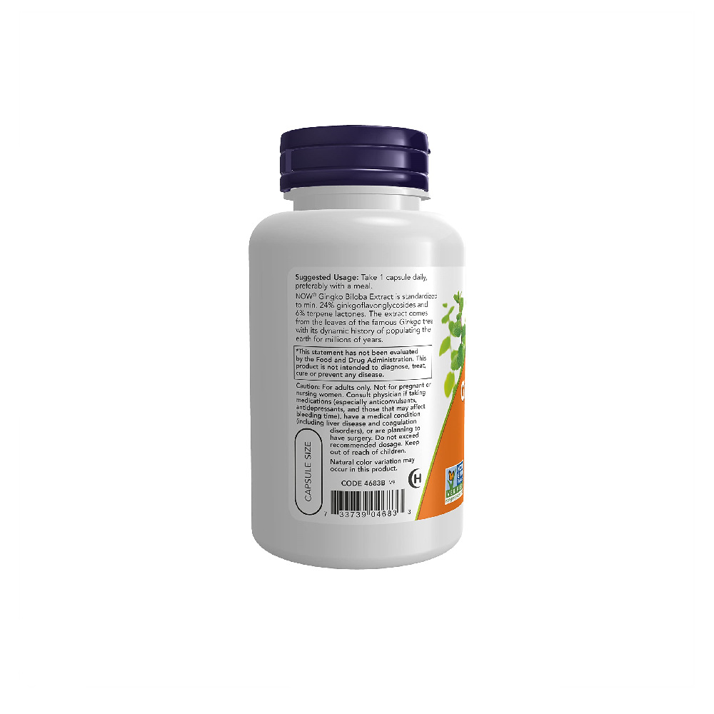 나우푸드 징코 빌로바 120mg 100정 : 로엔