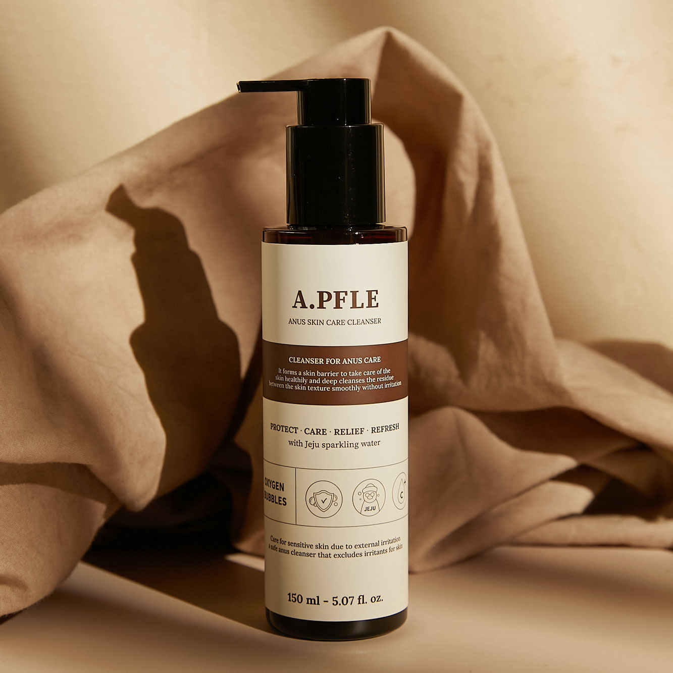 아너스플리(A PFLE) 항문세정제 혈행개선 클렌저 청결제 150ml : 케어플리
