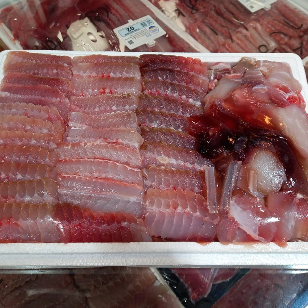 흑산도 홍어 대청도 홍어 특별가격 500g , 1kg : 한경