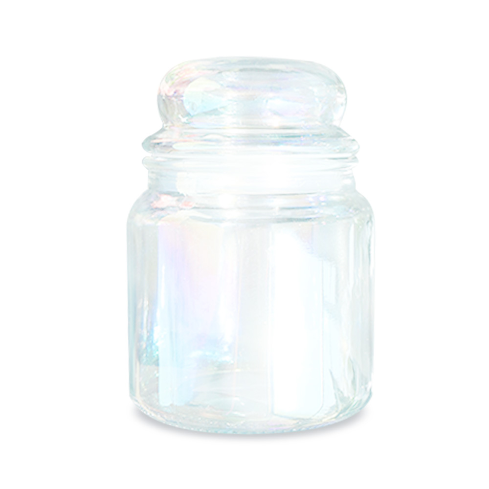 위치쿡 오로라 글라스 저장용기 550ml 소스병 레몬청 자몽청 담그기 밀폐유리병 잼병 : 르드와드파리