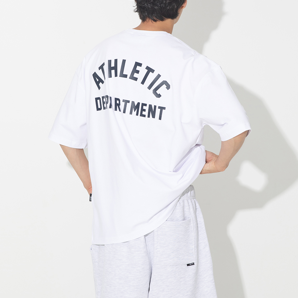 랩스온랩스 짐웨어 에슬레틱 DEPT 오버핏 반팔 (3컬러) : 랩스온랩스