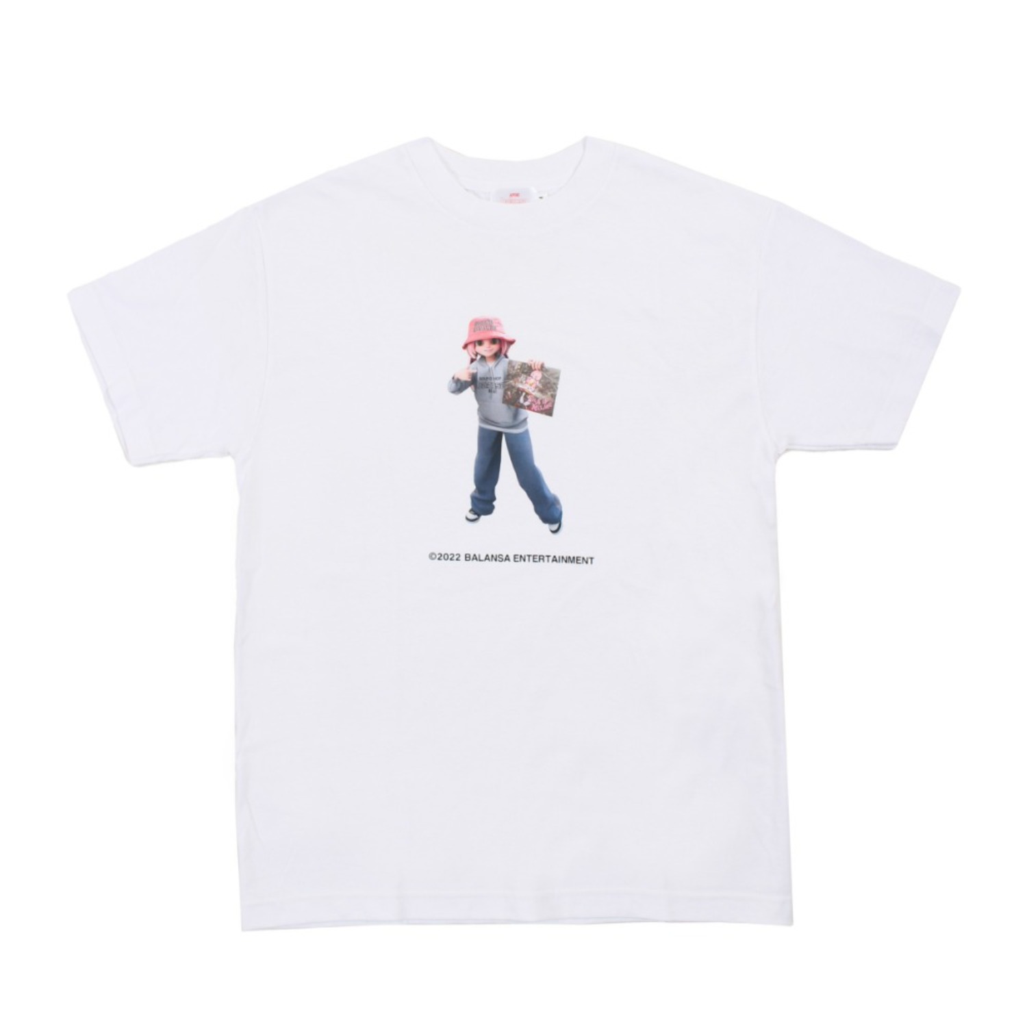 아뽀키 발란사 티셔츠 apoki / balansa tee white : 체리드라이버