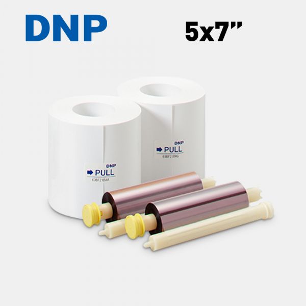DNP 디앤피 DS620  포토용지 인화지 5X7 3X5 / 포토프린터용지 dnp인화지 고속출력 : 케이엠컴퍼니