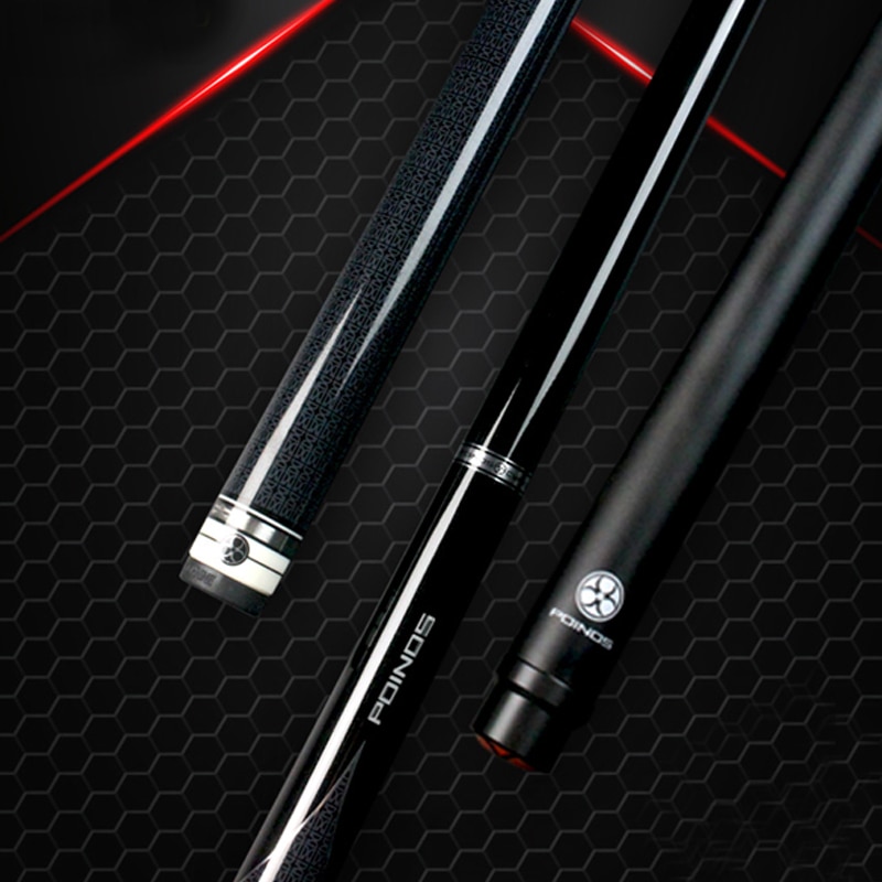 개인큐 카본큐대 당구큐 새로운 고급 poinos 블랙 풀 스틱 샤프트 13mm 11.5mm 10.5mm 총알 조인트 중국 : 윤앤수몰
