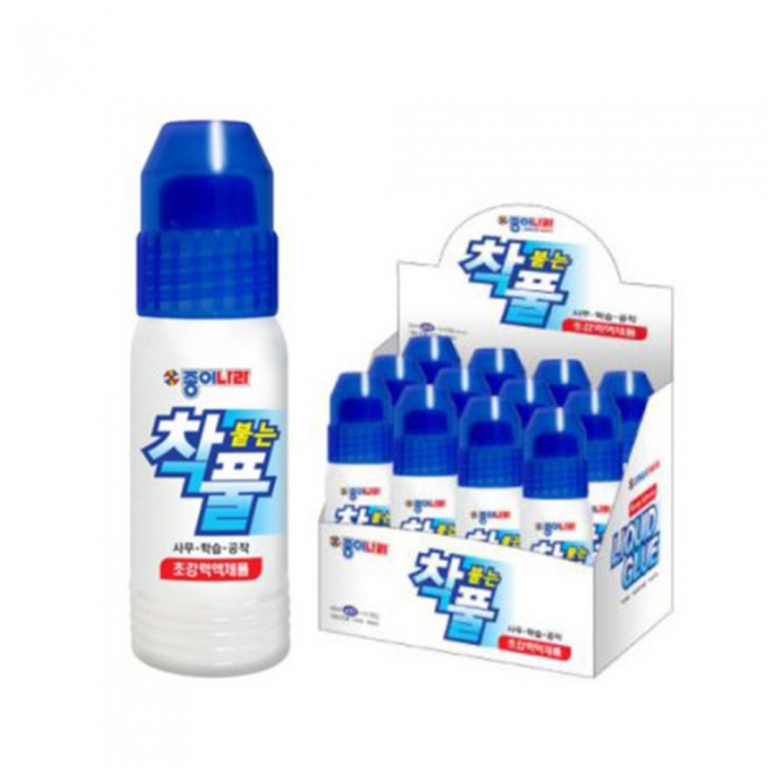 종이나라 착붙는풀 70ML (곽) : 문구와팬시