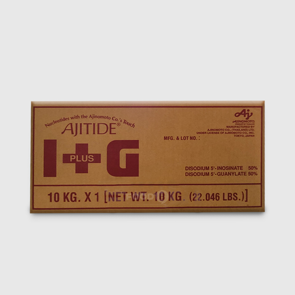 아지타이드 I+G 아지노모도 핵산 I+G 5-리보뉴클레오티드이나트륨 10kg 아이지 : 푸드비