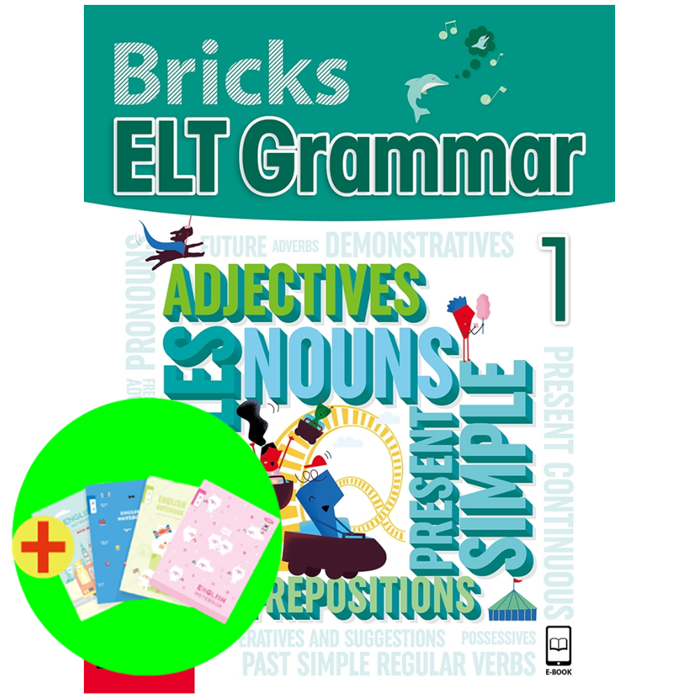 브릭스 이엘티 그래머 Bricks ELT Grammar 1 : 잉글리시픽