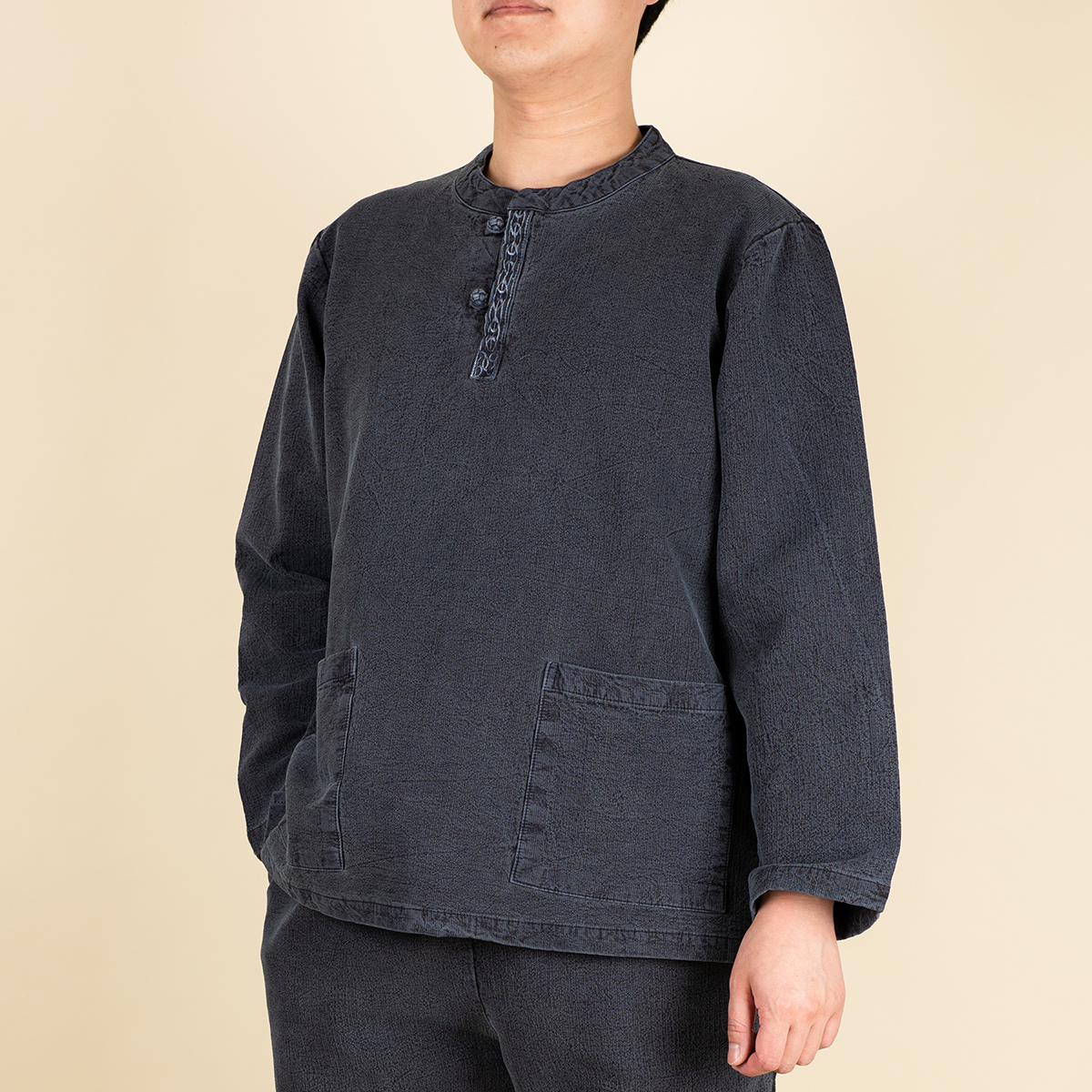 남자-가온 면 도비 저고리 생활한복(개량한복) : 다오네우리옷