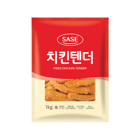 사세 버팔로윙 1kg 순살치킨 텐더 가라아게 버팔로스틱 윙 봉 후라이드근위 : 새봄 식자재